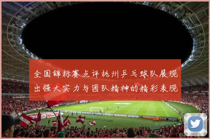 全国锦标赛点评杭州乒乓球队展现出强大实力与团队精神的精彩表现